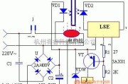 自动控制中的自动点烟器电路图