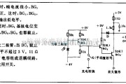 电源电路中的用于Kxz—213数控铁床的光电放大电路