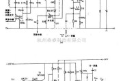 视频放大电路中的射线符合补偿用视频放大器电路图