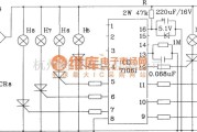 灯光控制中的CD71061多功能程控闪光集成电路典型应用电路