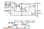 光电耦合器中的双通道光耦合－光隔离器电路图