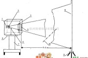 综合电路中的激光器及驱动电路图