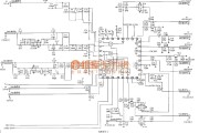 GPS接收电路中的基于RF2498的GPS接收机下变频器电路