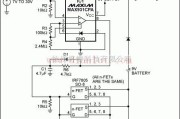 MAX931比较器电路原理图