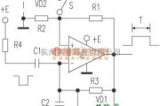 模拟电路中的单运放构成的单稳延时电路