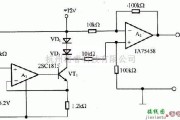 温度传感电路中的温度传感器应用电路图