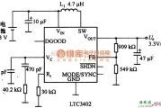 稳压电源中的LTC3402和LTC1872的应用电路图