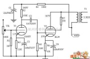 语音电路中的EL34单端扩音机电路图