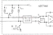 传感器电路中的基于ADT7460构成的远程测温电路
