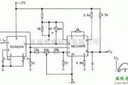 ULN2209和MC1496K的幅值调制解调检波器电路