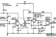 通信电路中的1-2兆赫广播发射机电路