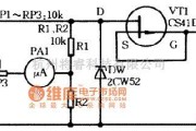 特种集成传感器中的弹性应变传感器制作的家用电子秤电路图