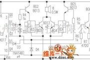 无线接收中的改普通玩具汽车为遥控汽车电路图