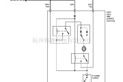 马自达中的马自达换档联锁电路图