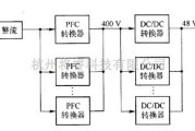 充电电路中的分布式供电电源系统的原理框电路图