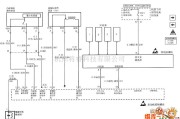 别克中的2.0L(L34)发动机凸轮轴位置、曲轴位置和点火线圈电路图