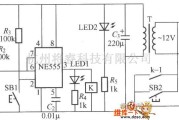 灯光控制中的暗房曝光定时灯电路图