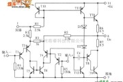 集成音频放大中的集成音频功率放大器内部等效电路图