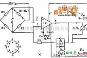 测量放大中的测量桥放大器电路图