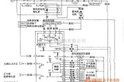 本田中的奥德赛暖风系统电路图