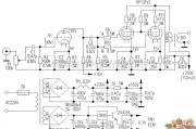 电子管功放中的一款廉价的胆功放电路图