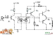 光电电路中的能消除继电器噪声和尖峰电压对TTL电路影响的光电隔离电路设计