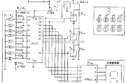 电源电路中的数控显示稳压电源电路图及其工作原理