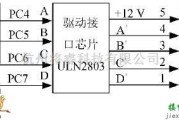 单片机制作中的uln2803应用电路图