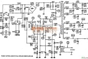 显示器电源中的PARCO LFVDX-1448型SVGA彩色显示器的电源电路图