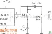 宽带信号产生中的用LM567制作0.1Hz～500kHz信号源电路图