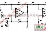 电源电路中的精密双路基准电压源电路原理图