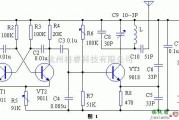 简单超短波物品遗留提醒报警器电路