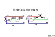 220v电机电容接线图