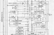 丰田中的丰田考斯特客车发动机电路图