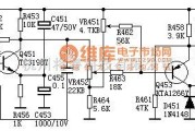 电视电源中的彩电枕校电路图八