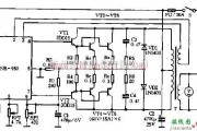 电源电路中的基于NB950的简易逆变器电路