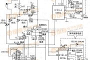 信号产生中的NE556彩显信号源电路