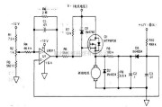 电源电路中的反电势调相电机速度控制器