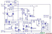 ZC-2-10A 12v24v自动充电器电路