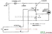 光电电路中的灯泡的遥控电路原理图