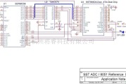 单片机制作中的SST89C58电子盘电路及代码
