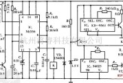 电动警车玩具原理电路图