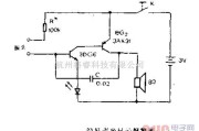 声光显示报警器的简单电路设计