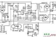 电源电路中的分立元件功放电源的电路图
