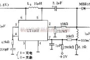 电源电路中的采用LT1307构成的恒流充电电路