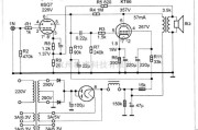 利用KT66制作单端胆机的电路图