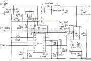 SI9114构成的DC/DC变换器的典型应用电路图