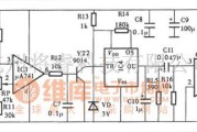 遥控电路（综合)中的防触电告警器电路图（三）