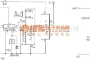 红外线热释遥控中的采用音频编码的无线报警系统