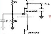 线性放大电路中的采用2N5485场效应晶体管设计级联视频放大器